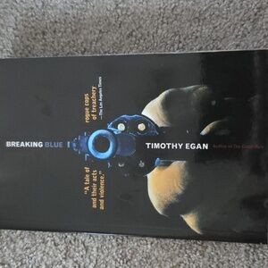Breaking Blue - Softcover book - Timothy Egan